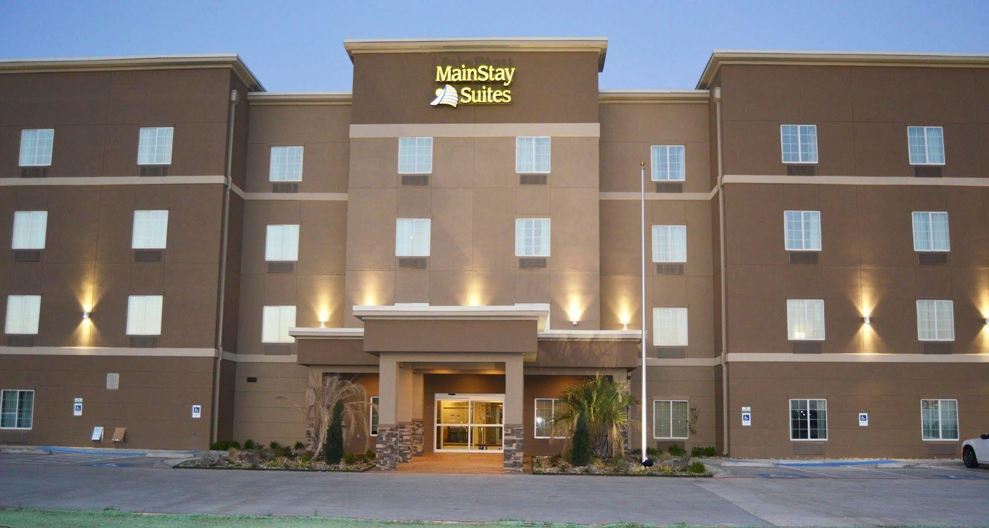 Mainstay Suites Midland Exteriör bild